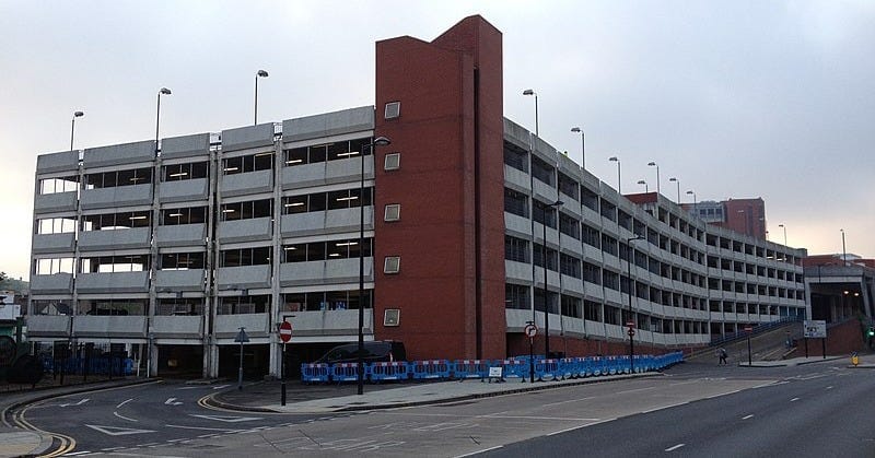 File:Brook Pentagon car park, Chatham - geograph.org.uk - 3955753.jpg