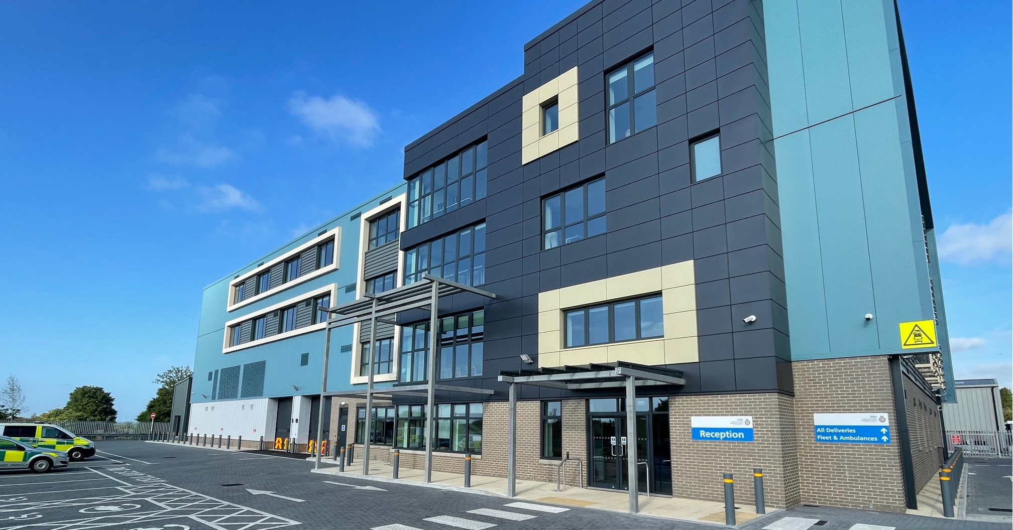 Ambulance crews to move into new ambulance centre in Gillingham - NHS South East Coast Ambulance Service