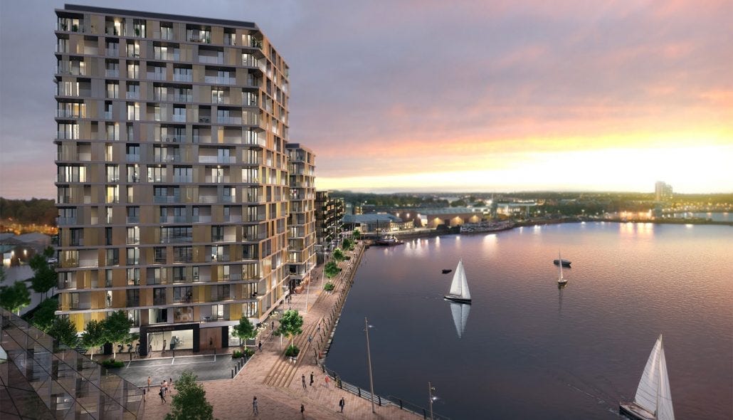 Chatham Waters, Kent - Asset Opportunities