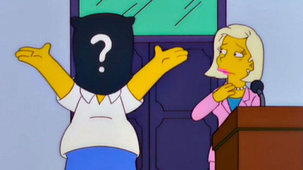 The Computer Wore Menace Shoes" Simpsons Podcast Review — Four Finger Discount