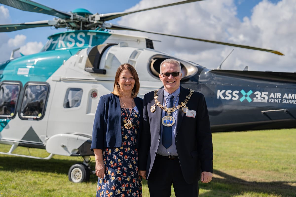 “The mayoralty has invigorated our marriage”