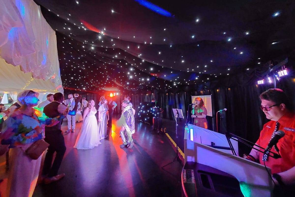 “We're here to forget about the real world for a little bit”