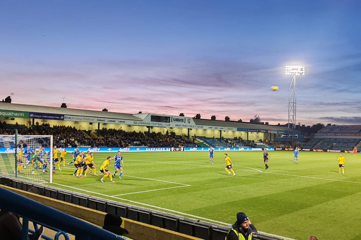 Catching up with Gillingham FC
