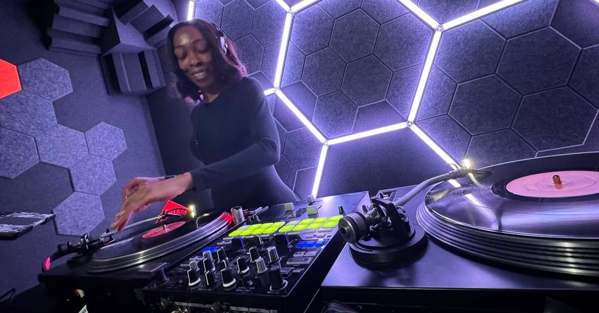 Mastering the decks with Kent DJ Academy