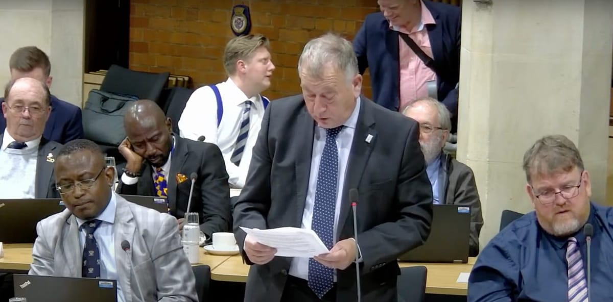 Frozen pensioners, hate crimes, and devolution