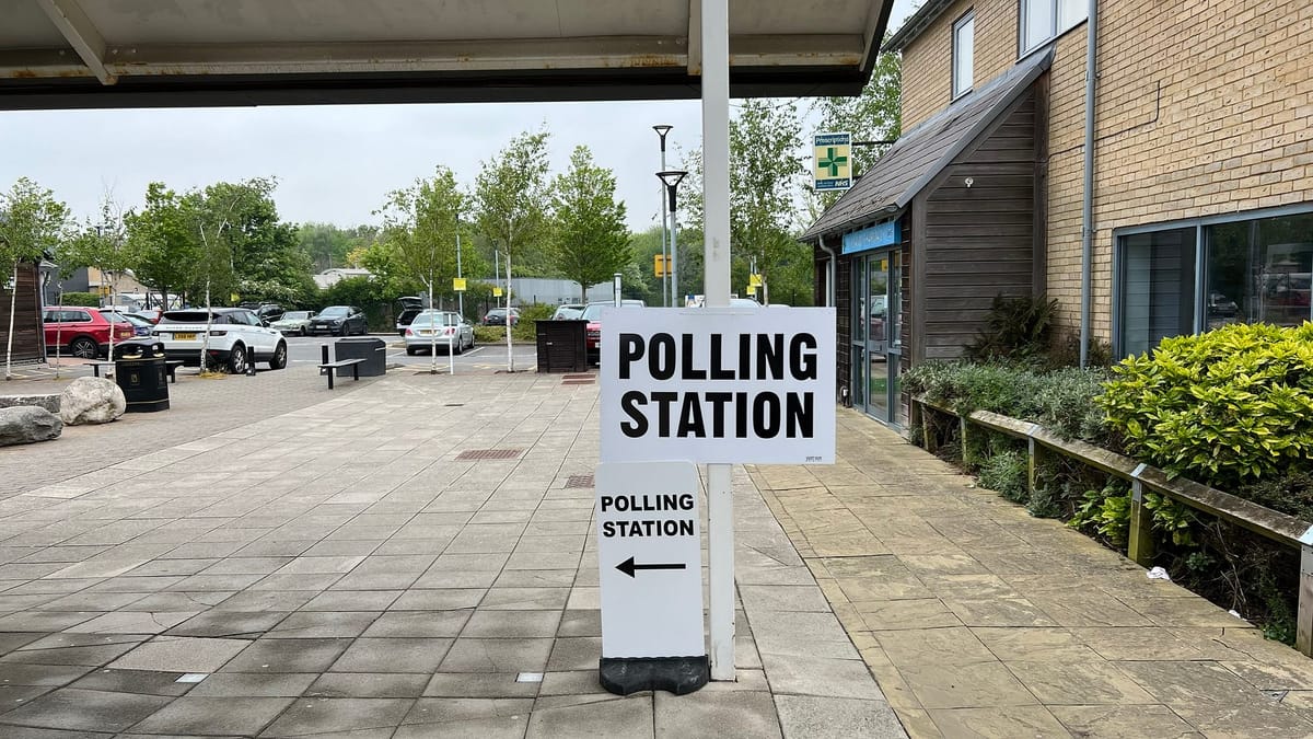 It's election day in Medway