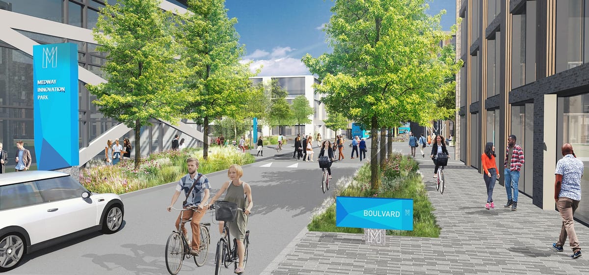 The £11.6m Innovation Park folly