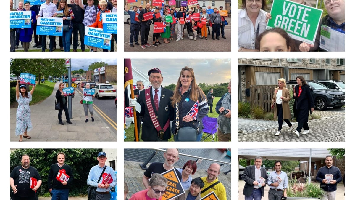 This exhausting campaign lumbers on