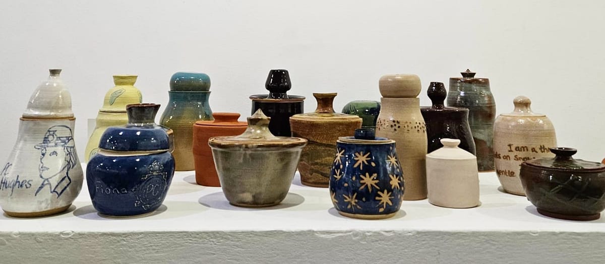 144 pots for 144 women