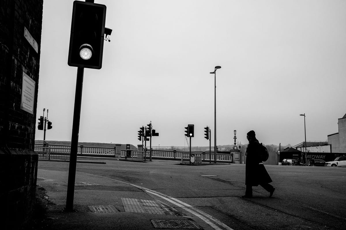 The photographer documenting Medway as therapy