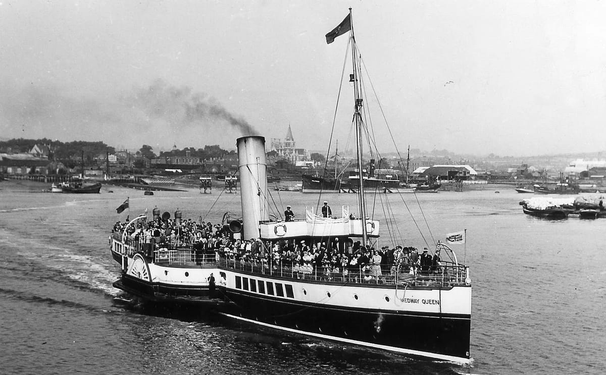 Preserving a Medway Queen