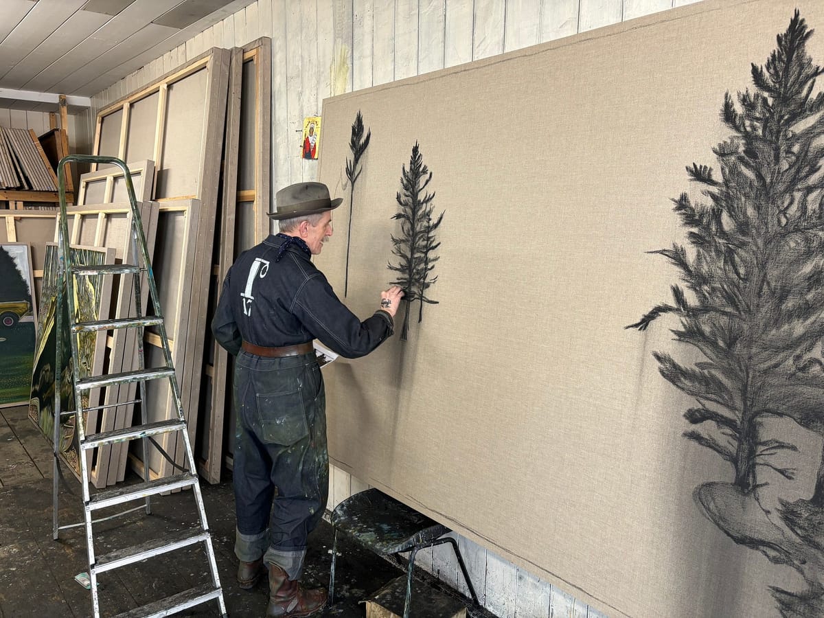 “I don't identify really as Billy Childish”