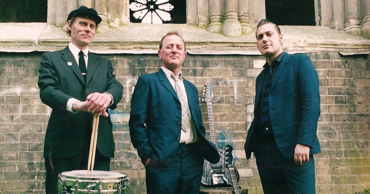 The Masonics play the Masonic