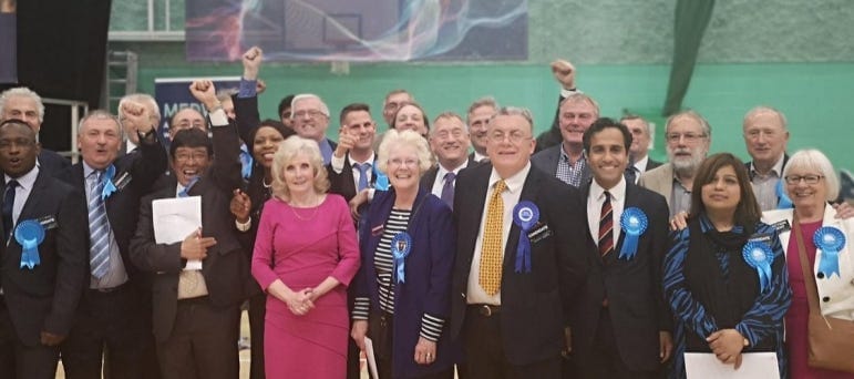 Medway Tories are tearing each other apart