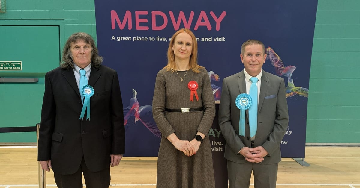 Labour loses overall control of Medway Council