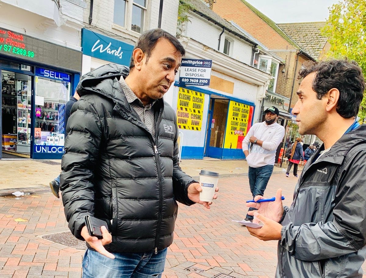 A chaotic week for our three MPs