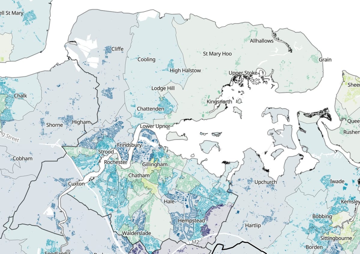 Half of all households in Medway are facing deprivation