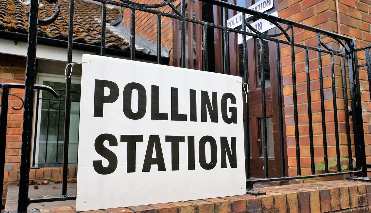 It's election day in Medway