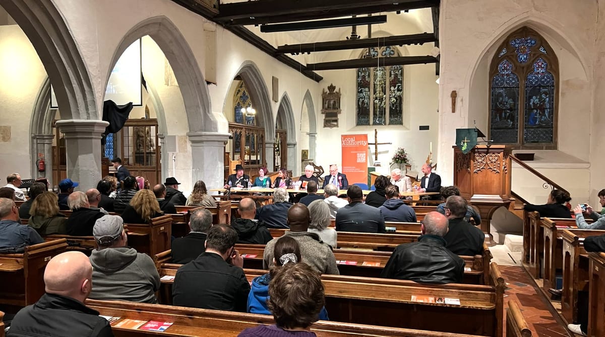 Listen: Gillingham and Rainham hustings