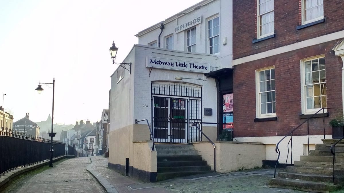 Volunteer Medway at the Medway Little Theatre 