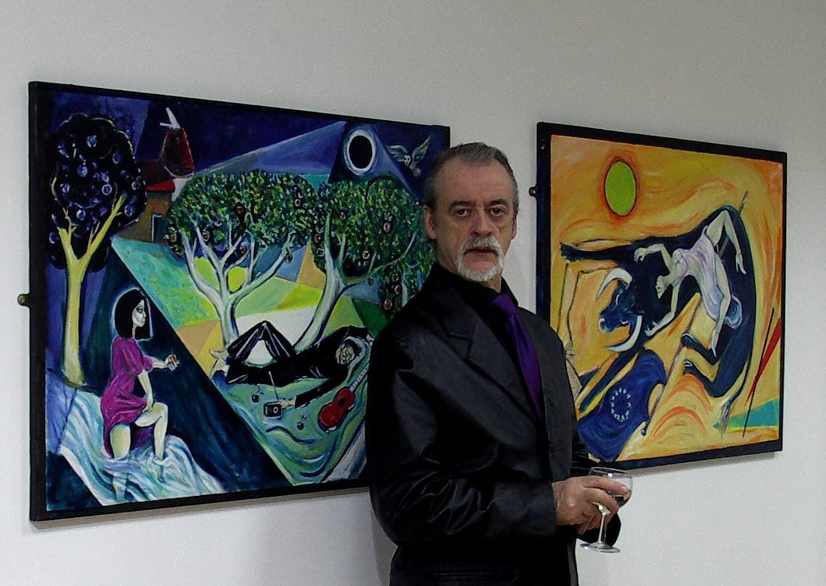 "My parents were both fictitious"