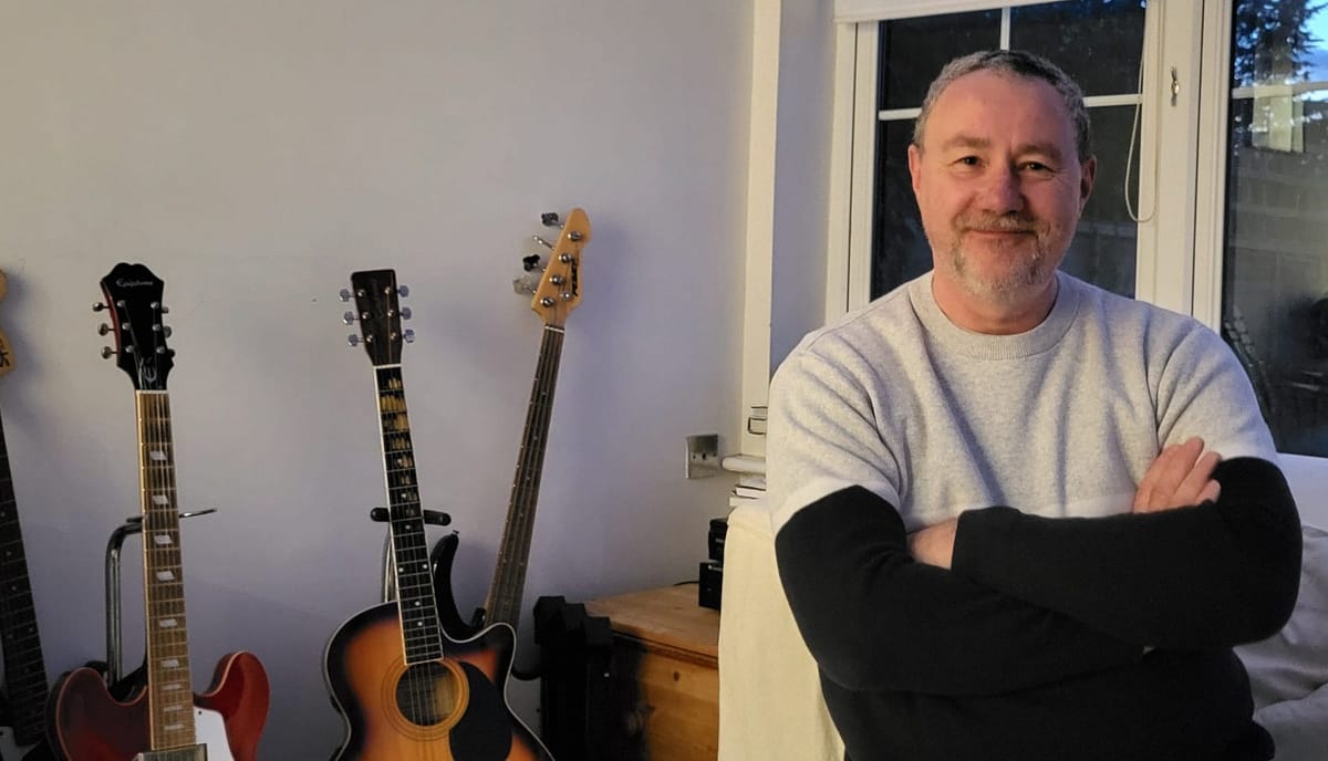 “I've stopped thinking that it's going to make my fortune any time soon”