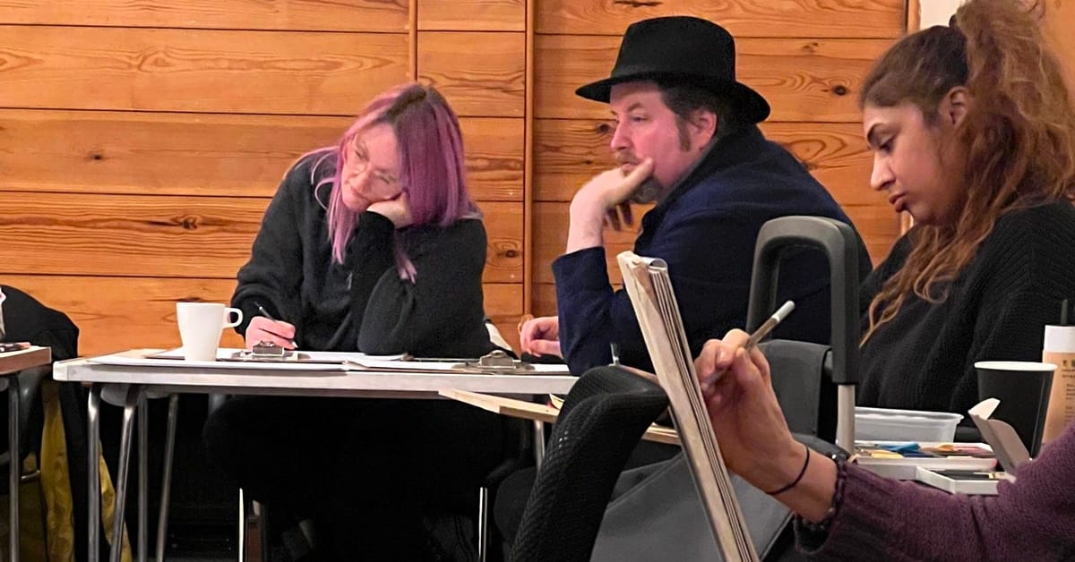 Drawing life in Rochester