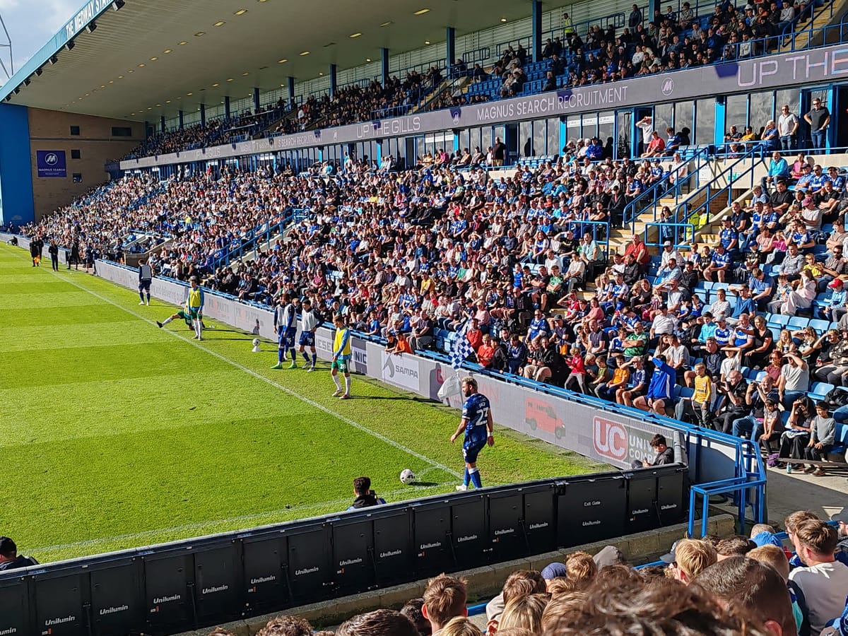 Gills finally remember how to lose