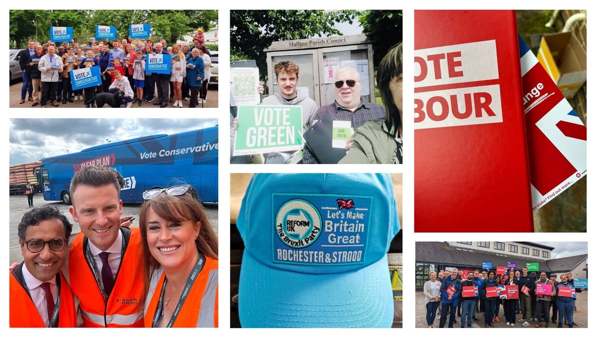 Week two on the Medway campaign trail