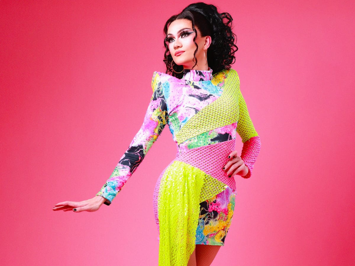 “Just because you put a wig on, it doesn't change who you are“