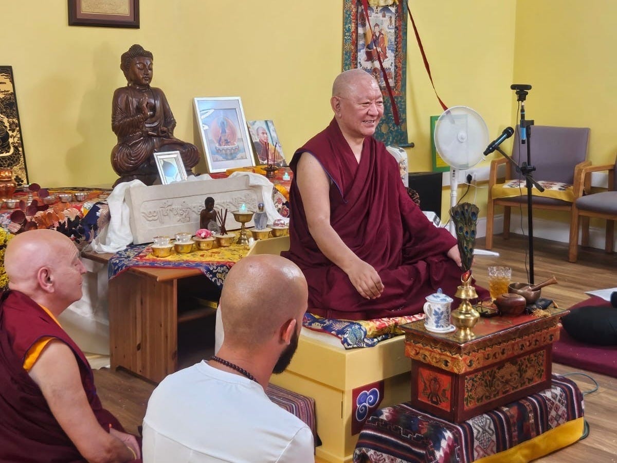 New Buddhist centre opens in Rochester