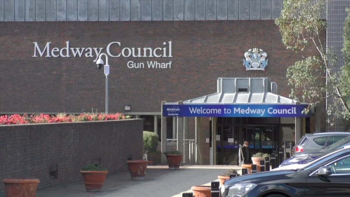 Medway Council is on the edge of bankruptcy