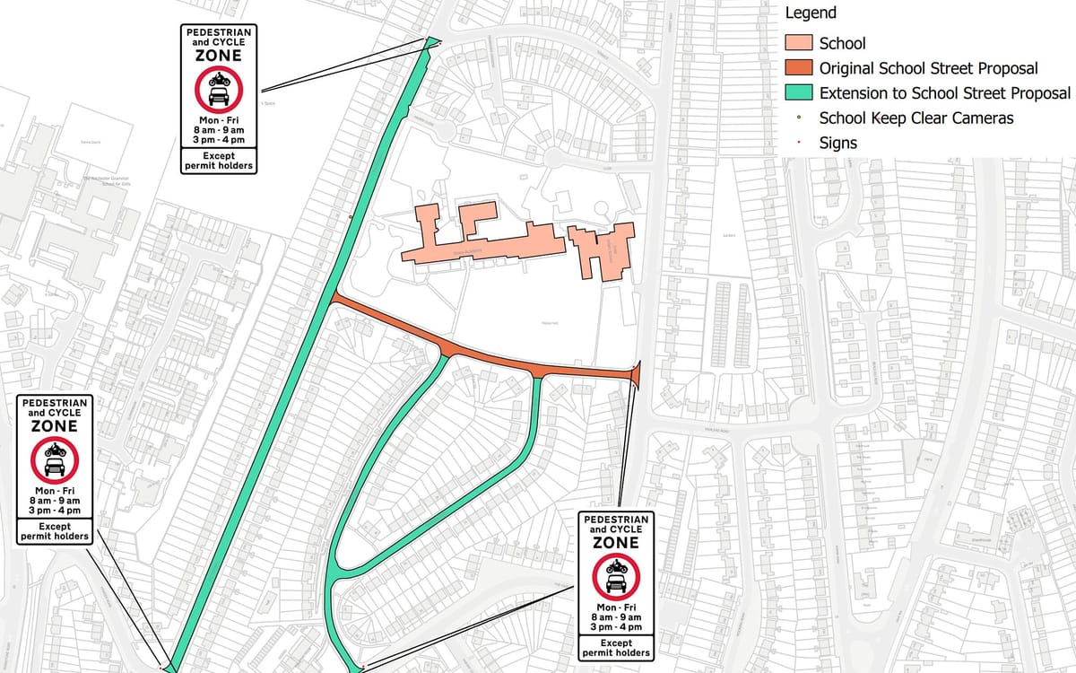 More School Streets confirmed