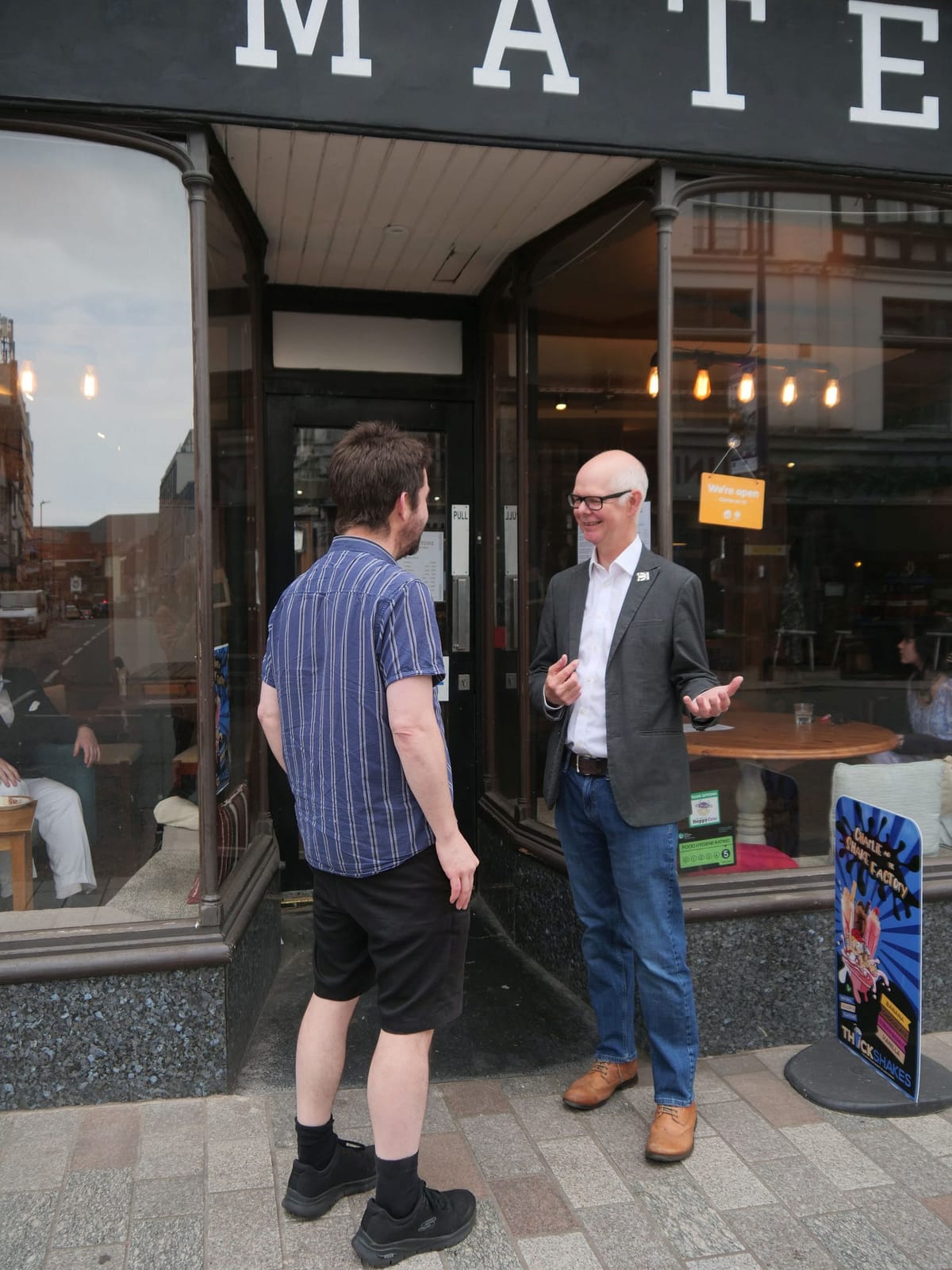 "I was successful in getting the council to acknowledge that the River Medway has rights"