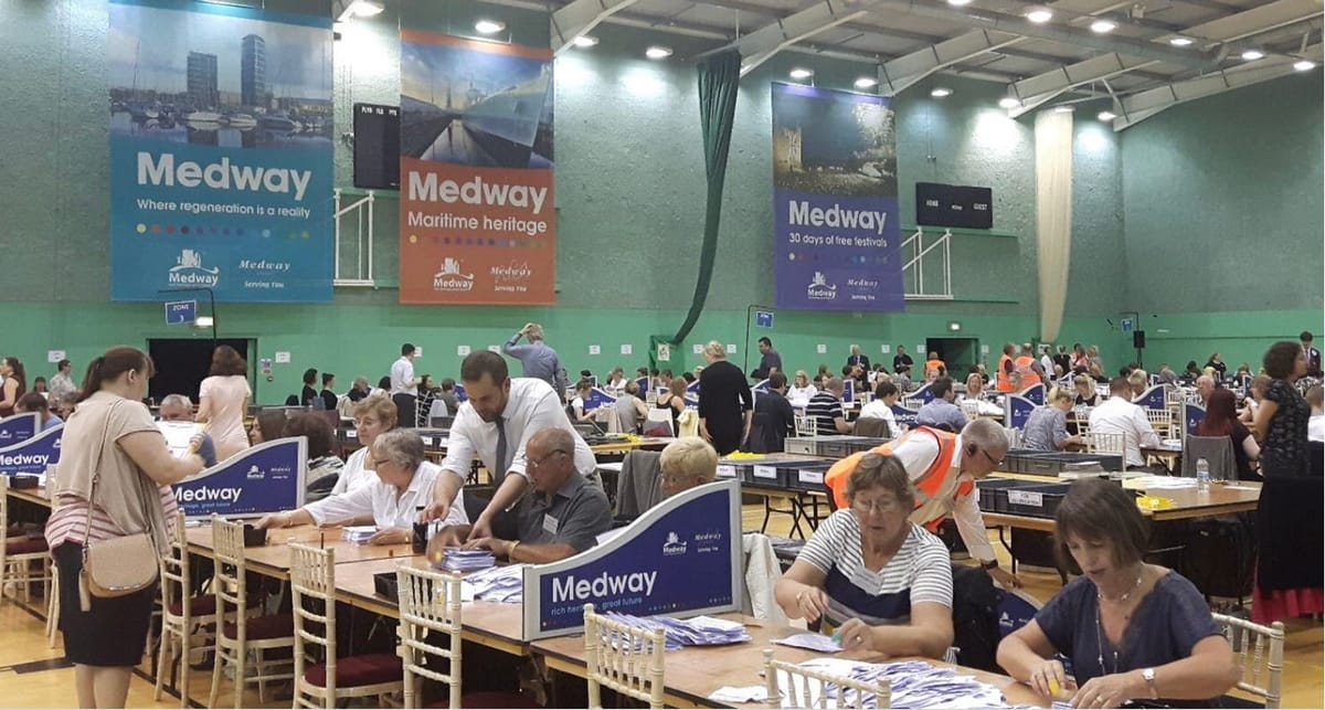 The administration, the opposition, and the unexpected by-election