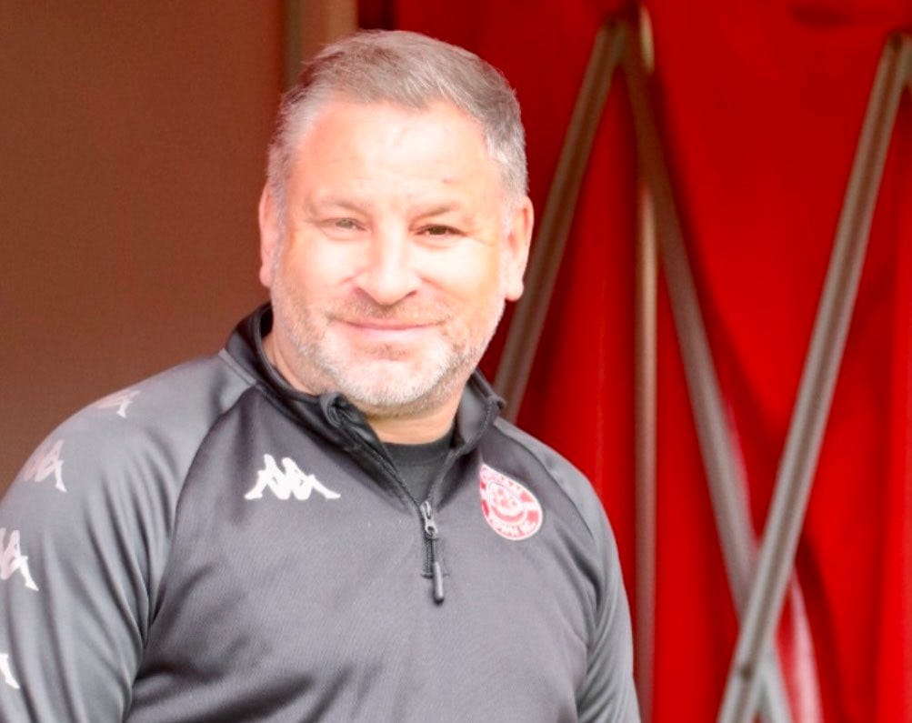 “You can’t beat being involved in your hometown club”