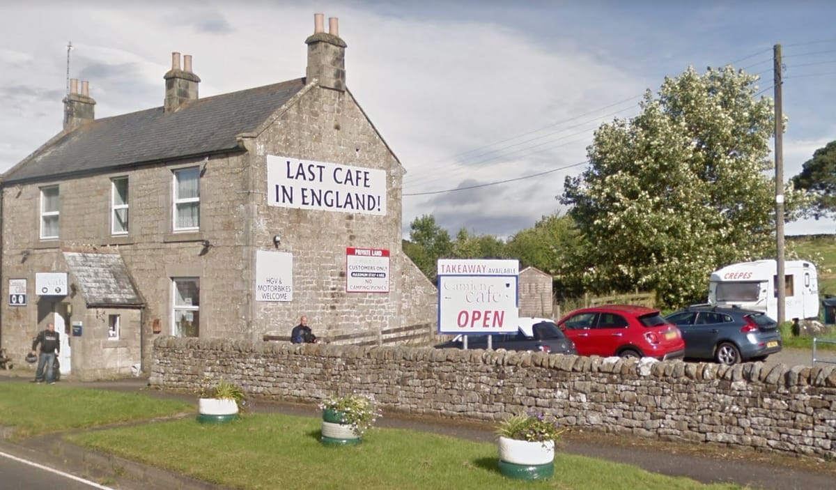 The Rochester that is nearly in Scotland