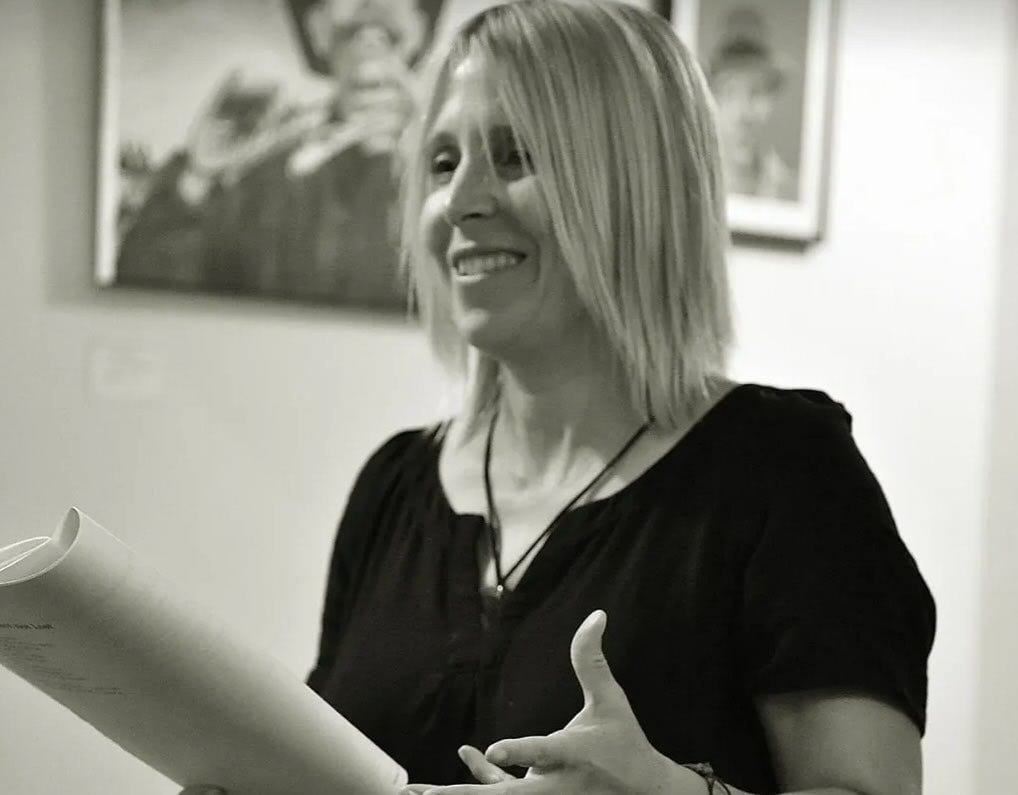 "I write in quite a visual way"