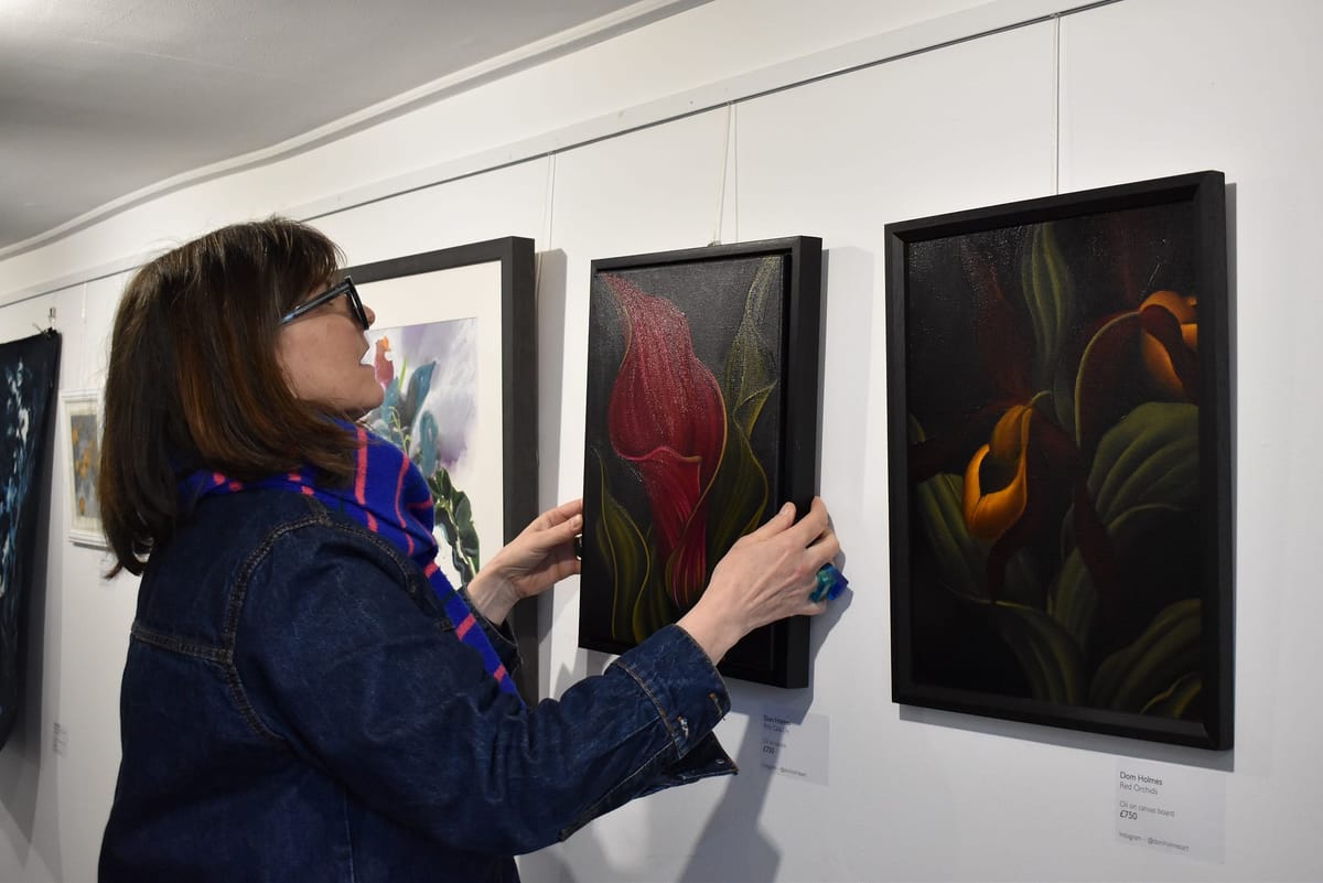 “I realised I liked flogging it more than I liked doing it”