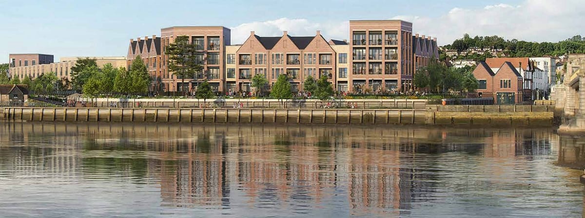 Plans submitted for Strood Civic Centre site