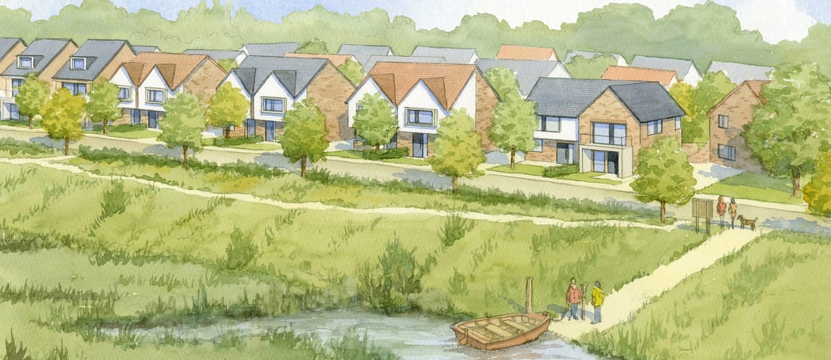 No affordable homes, no financial contribution, and dangerous pedestrian access