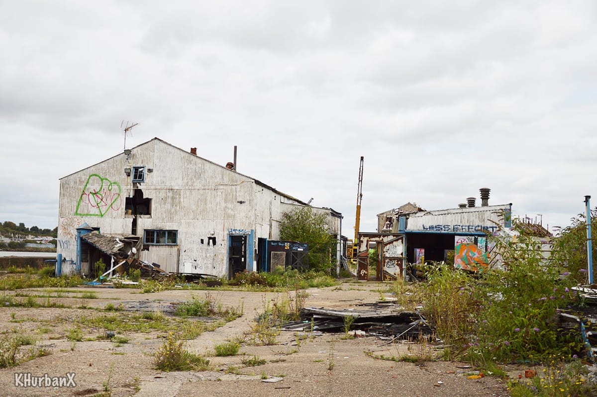 Urban exploring Medway