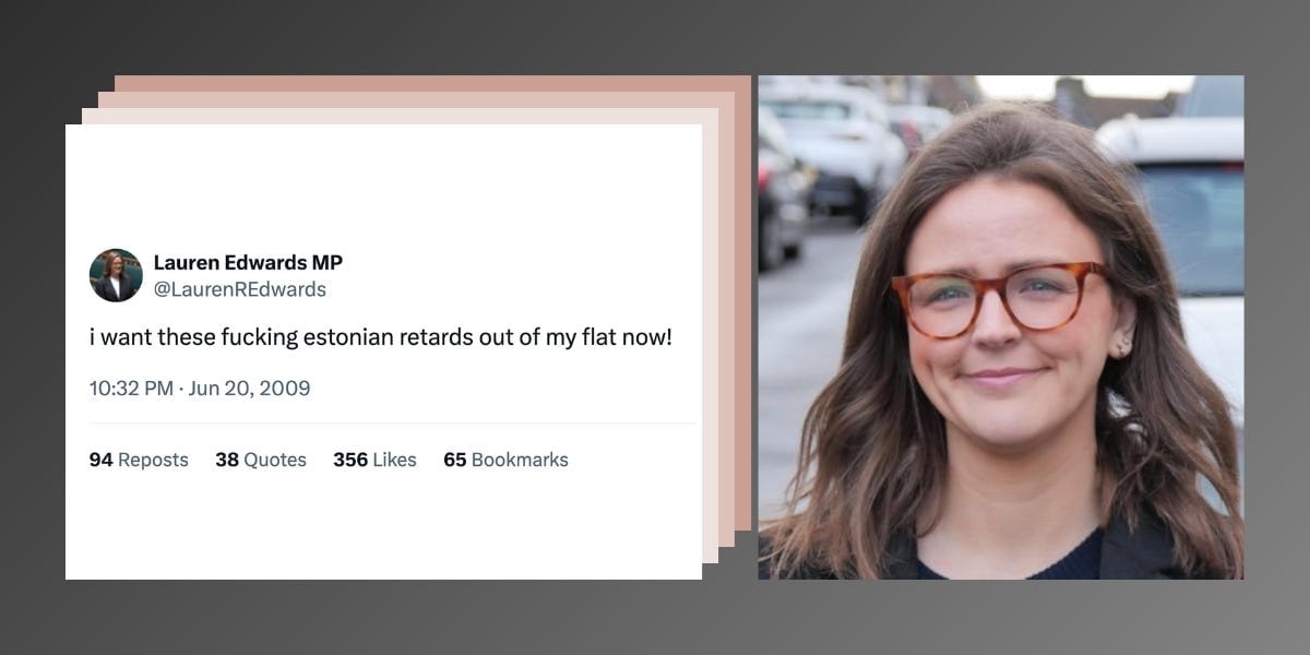 New MP has offensive tweets outed