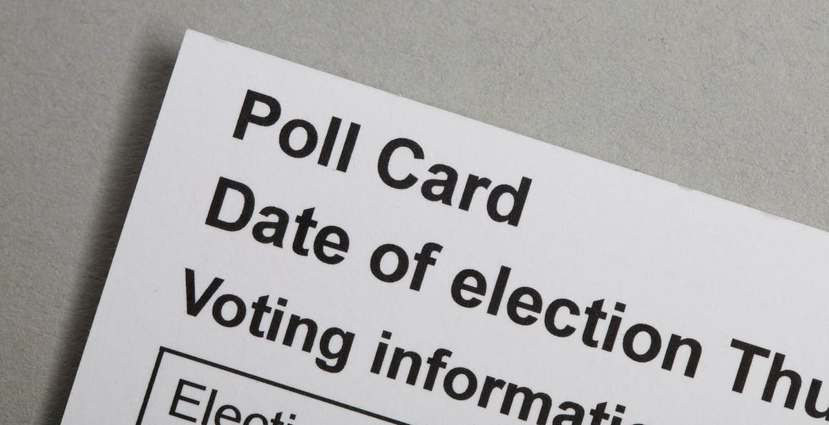 By the numbers elections