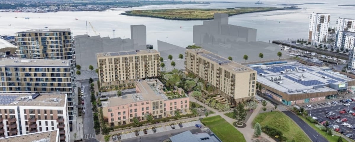 Developer miraculously finds money for affordable homes