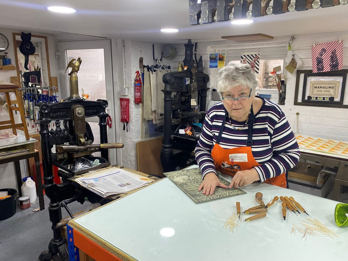 “I enable people, I don't tell them what to do.”