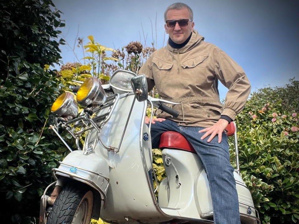 "Success is doing it in the first place"