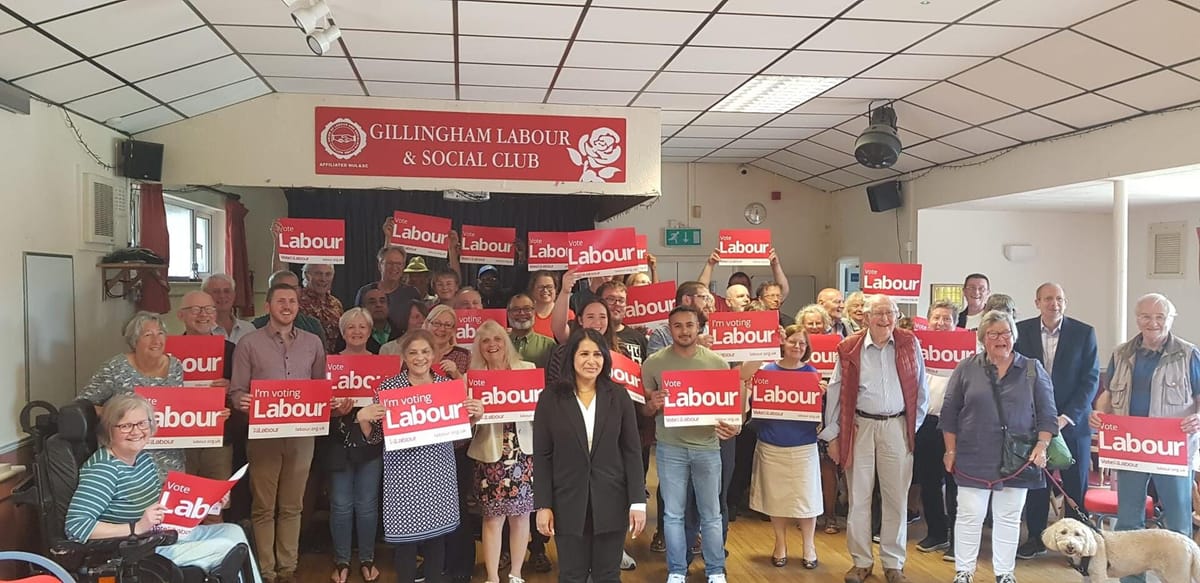 “There are huge parts of our society that need to change”.