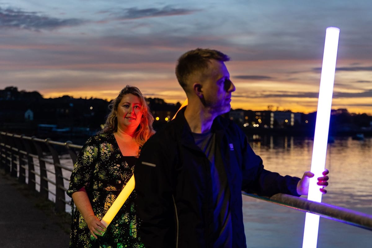 “What we really need is a real big sponsor”