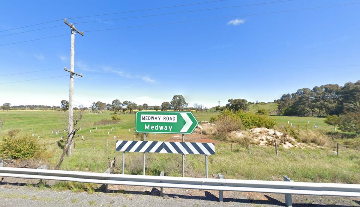 Maybe the smallest Medway in the world